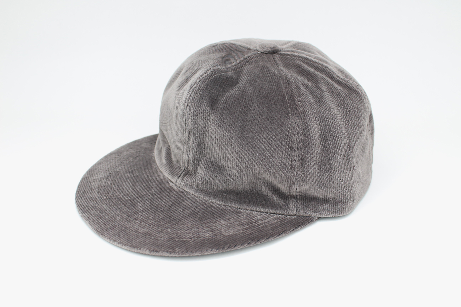 COMESANDGOES_VELVET-CORDUROY-CAP_c.GRAY_8400_1