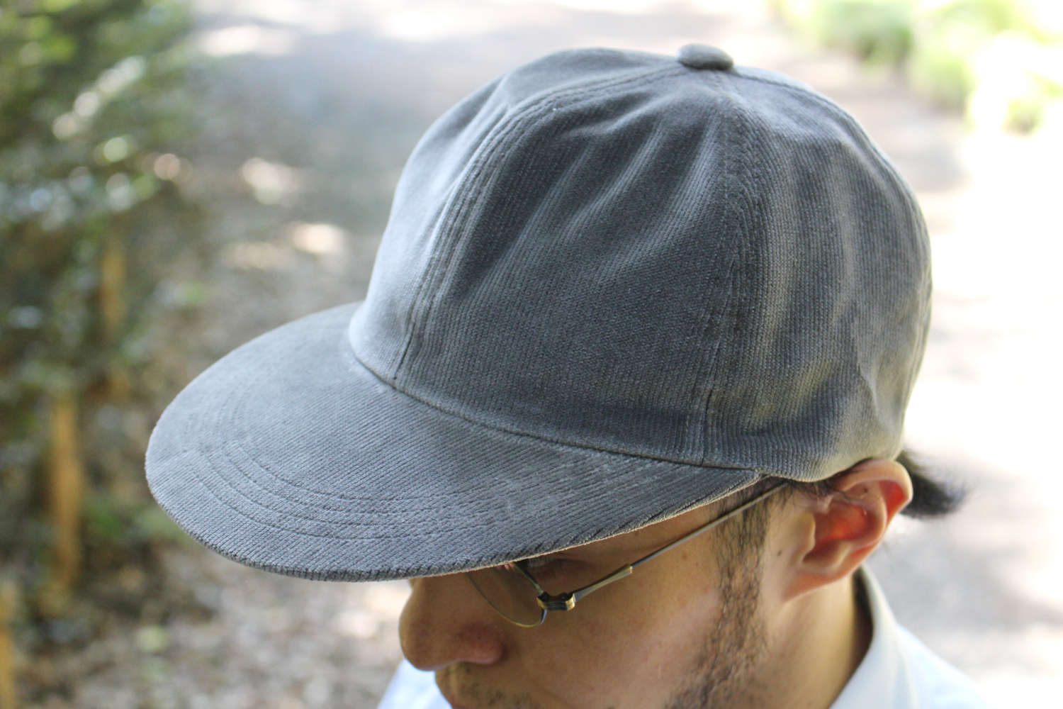 COMESANDGOES_VELVET-CORDUROY-CAP_c.GRAY_8400_5