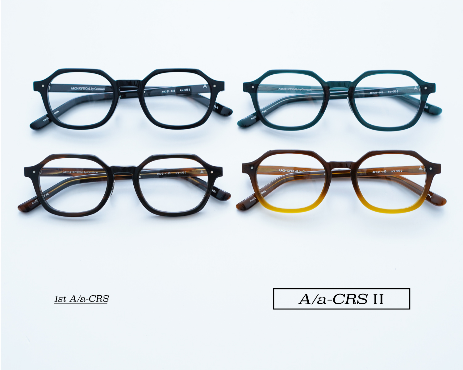 ARCH OPTICAL | Category | The PARKSIDE ROOM 吉祥寺｜メガネのSELECT